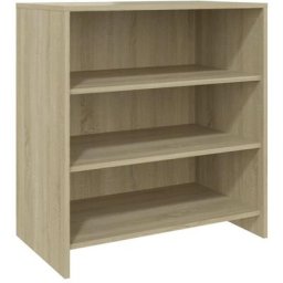 Buffet Chêne sonoma 70x40,5x75 cm Aggloméré Vidaxl Chêne sonoma