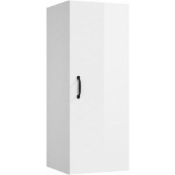 Armoire murale suspendue Blanc brillant 34,5x34x90 cm