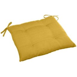 Galette Chaise Moutarde - Hespéride - Moutarde
