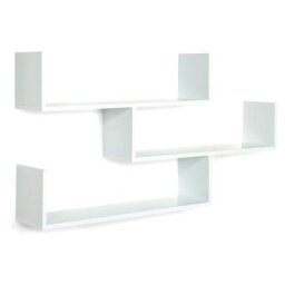 Etagère murale multiposition LOU blanche - Blanc