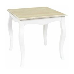 Table d'appoint en bois Victoria - Blanc