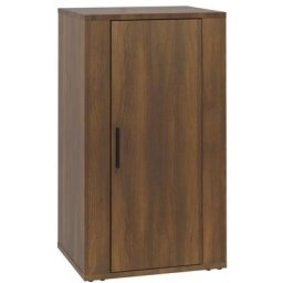 Buffet Chêne marron 40x33x70 cm Bois d'ingénierie Vidaxl Chêne marron