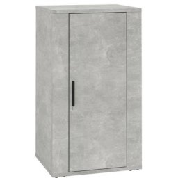 Buffet Gris béton 40x33x70 cm Bois d'ingénierie Vidaxl Gris béton