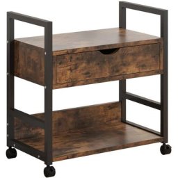 Bout de Canapé Table roulante Tables de chevet 615730cm