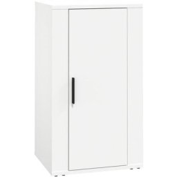 Buffet Blanc 40x33x70 cm Bois d'ingénierie Vidaxl Blanc