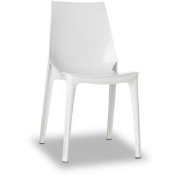 Chaise design - vanity - Blanc