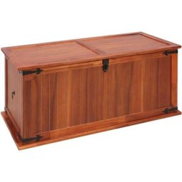 Vidaxl - Coffre de rangement 79x34x32 cm Bois d'acacia solide n/a