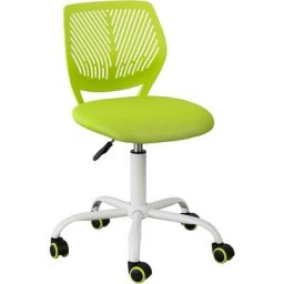 Chaise de Bureau Ergonomique Fauteuil Pivotant pour Ordinateur FST64-GR Sobuy
