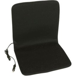 Unitec - Housse de siège chauffante 12 v 75745 verre acrylique mat, noir