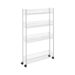 Iperbriko - Etagère gain de place 4 niveaux 16x60x95