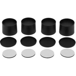 4 Pcs Mini Rehausseur De Meubles, Table Ronde Canapé Riser Meubles Rehausser Pad En Plastique