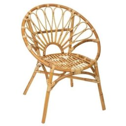 Fauteuil Praya en rotin Atmosphera créateur d'intérieur - Beige