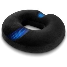 Coussin Orthopédique pour Hémorroïdes Memory Foam pour Le soulagement des hémorroïdes et Coussin