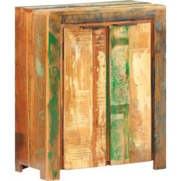 Buffet 59x33x75 cm Bois de récupération solide vidaXL - N/A