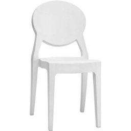 Chaise igloo - deco originale - Blanc