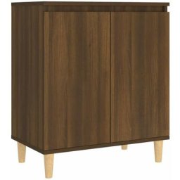 Buffet Chêne marron 60x35x70 cm Bois d'ingénierie Vidaxl Chêne marron