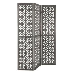 Paravent en bois - Nomade - l 120 x l 1.8 x h 170 cm - Gris - Livraison gratuite - Gris