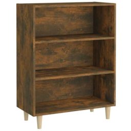 Vidaxl - Buffet Chêne fumé 69,5x32,5x90 cm Bois d'ingénierie Chêne fumé