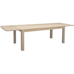 Veneto Table basse 90x50 cm, en chêne blanc délavé. - Naturelle