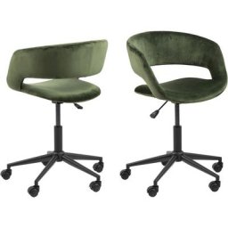Gramma Chaise de bureau, vert. - Verte