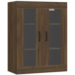 Armoire murale suspendue Chêne marron 69,5x34x90 cm Vidaxl Chêne marron