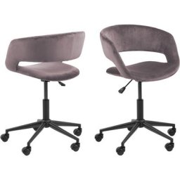 Gramma Chaise de bureau, rose. - Rose