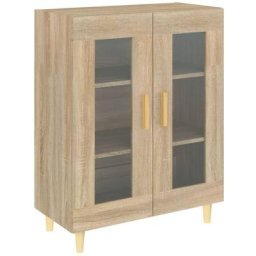 Buffet Chêne sonoma 69,5x34x90 cm Bois d'ingénierie