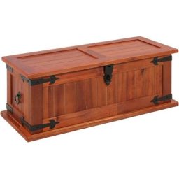 Vidaxl - Coffre de rangement 60x25x22 cm Bois d'acacia solide n/a