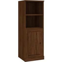 Buffet haut chêne marron 36x35,5x103,5 cm bois d'ingénierie Vidaxl Brown oak