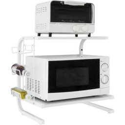 Sobuy - tagères micro ondes de cuisine Mini-étagère Four Micro-ondes Meuble rangement cuisine de