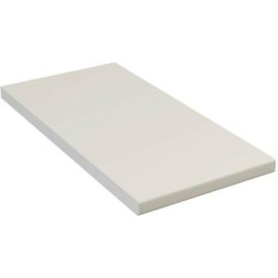 Hommoo - Comptoir de cuisine Crème 30x60x2,8 cm Aggloméré