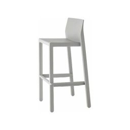 Tabouret jardin Kate 65cm Scab Design Gris clair