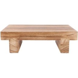 Marchepied de chevet en bois pour repose-pieds mobile polyvalent intérieur extérieur pour salon à