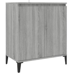 Buffet Sonoma gris 60x35x70 cm Bois d'ingénierie Vidaxl Grey sonoma