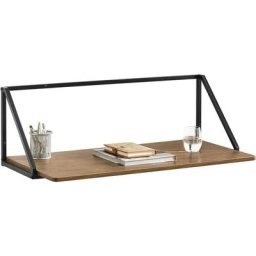 FWT95-F Table Murale, Bureau Suspendu, Table d'Ordinateur Portable, Etagère Murale Multifonction