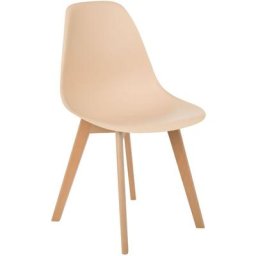 Chaise Scand Nordic Sklum Brun Blé - Brun Blé