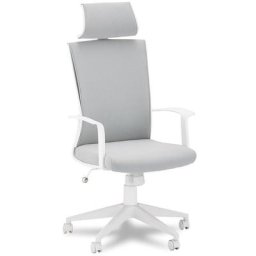 Bock Chaise de bureau, blanc. - Blanc