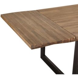 Maro Plateau supplémentaire 1 pièce 50x100 cm, brun, bois d'acacia. - Marron