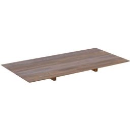 Marla Plateau supplémentaire 1 pièce bois d'acacia brun. - Marron