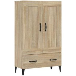 Vidaxl - Buffet haut Chêne sonoma 70x31x115 cm Bois d'ingénierie