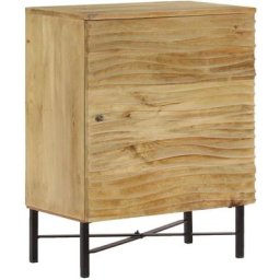 Buffet Bois de manguier massif 60 x 35 x 75 cm Vidaxl n/a
