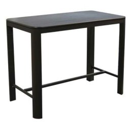 Proloisirs - Table haute d'extérieur en aluminium Eos 140 cm - Graphite