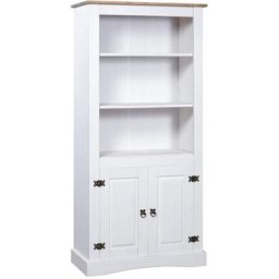 Placard Gamme Corona Pin mexicain Blanc 80x40x170 cm Vidaxl Blanc