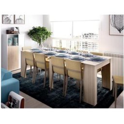 Table extensible lexa xl - Chêne - Chêne