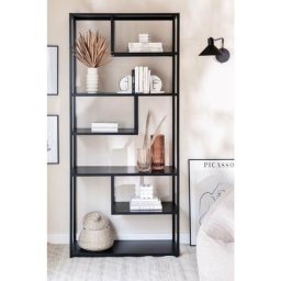 Librairie Thura Sklum Noir - Noir