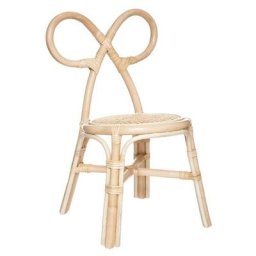 Atmosphera - Chaise enfant - en rotin naturel créateur d'intérieur - Beige