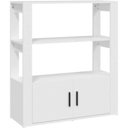 Buffet Blanc 80x30x90 cm Bois d'ingénierie Vidaxl Blanc