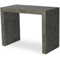 Cotecosy - Table Console extensible Nassau xl Effet Béton gris - Béton gris