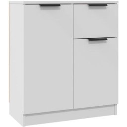 Buffet Blanc 60x30x70 cm Bois d'ingénierie Vidaxl Blanc