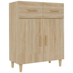 Vidaxl - Buffet Chêne sonoma 69,5x34x90 cm Bois d'ingénierie Chêne sonoma